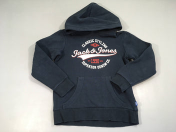 Sweat à capuche bleu foncé Jack&Jones