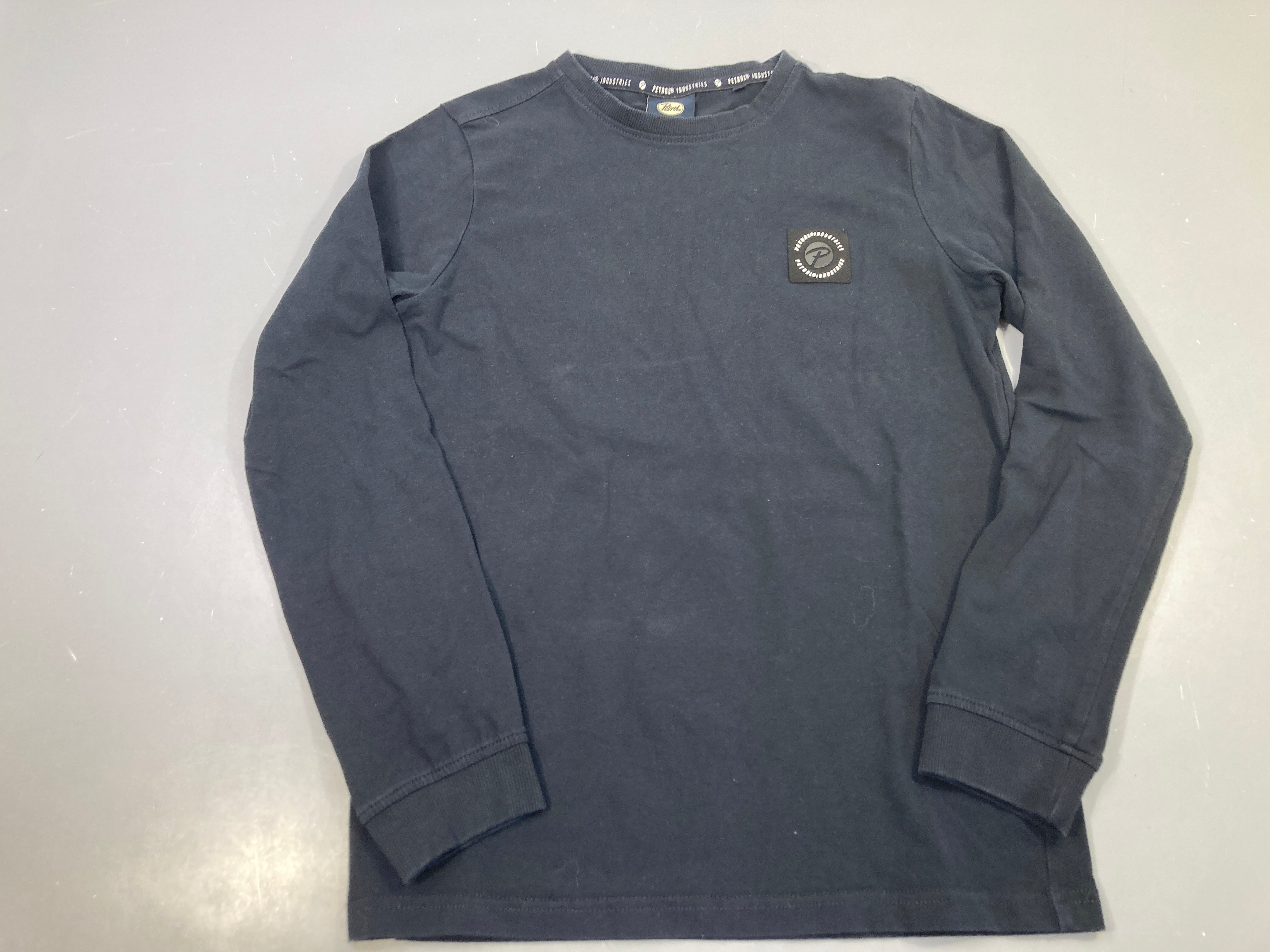 T-shirt m.l bleu marine, Petrol Industries