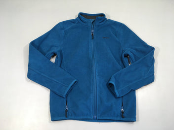 Polar zippé bleu Quechua
