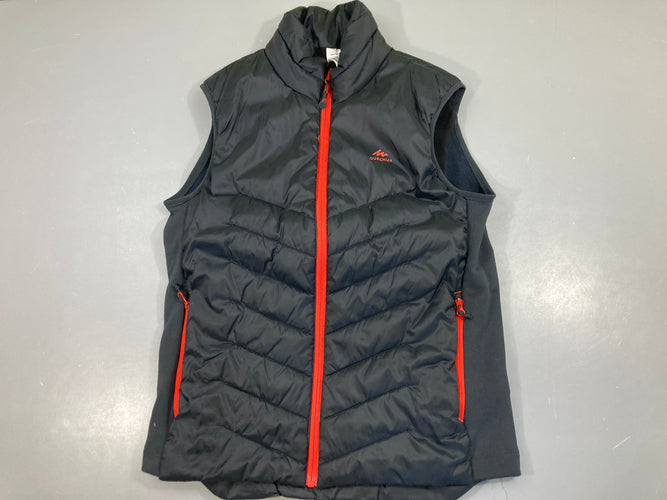 Bodywarmer bleu marine/rouge, moins cher chez Petit Kiwi