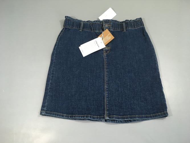 Neuf-Jupe en jean, moins cher chez Petit Kiwi