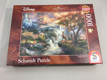 Puzzle 1000 pcs 1ère année de Bambi- Schmidt - complet