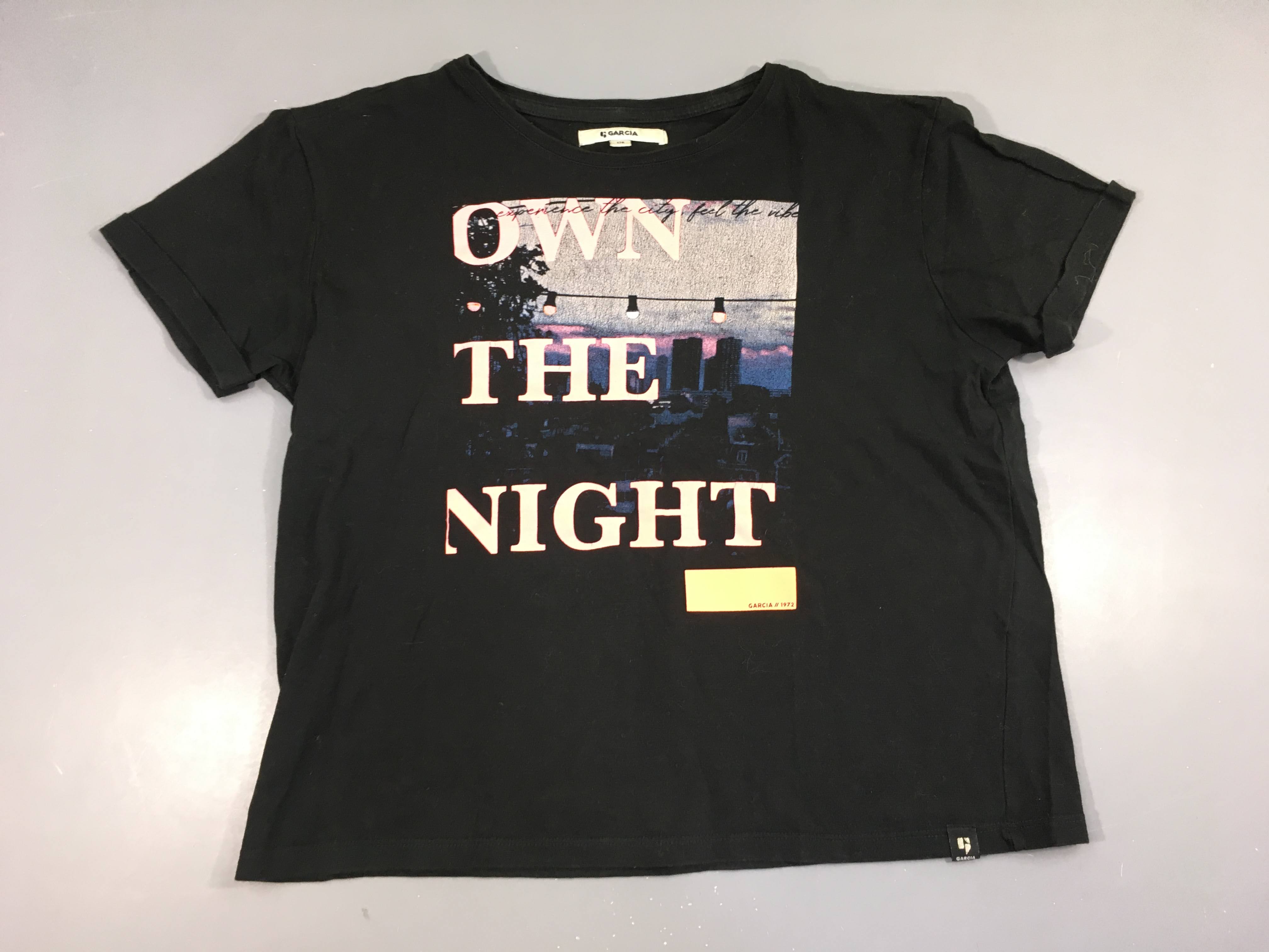 T-shirt m.c noir own the night