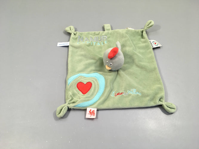 Doudou plat, Namur, moins cher chez Petit Kiwi