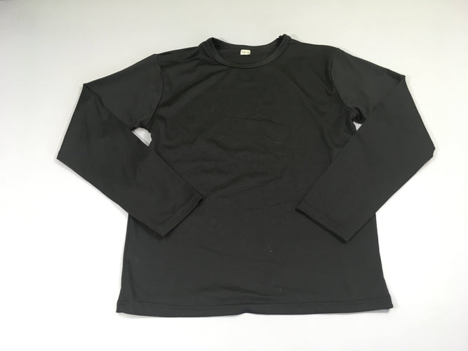 T-shirt m.l noir synthétique, moins cher chez Petit Kiwi