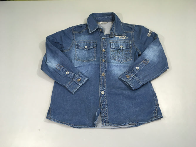 Chemise Denim, moins cher chez Petit Kiwi