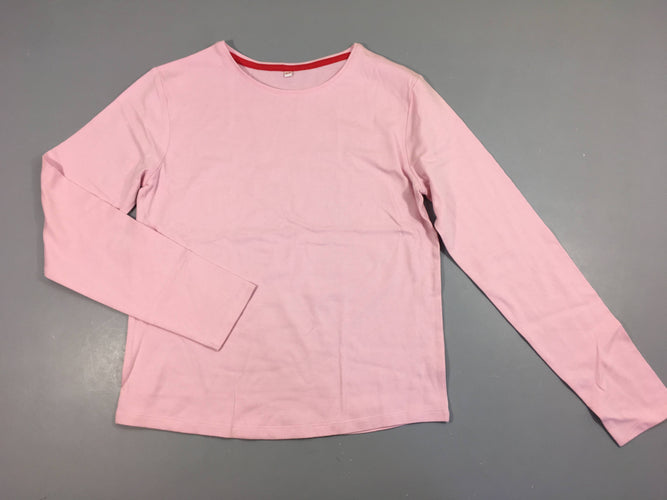 T-shirt m.l rose, moins cher chez Petit Kiwi