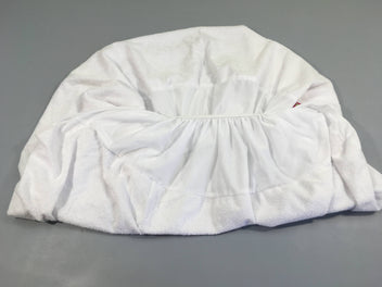 Alèse pour parc protège-matelas éponge blanc imperméable, 70-90cm Kiwizz