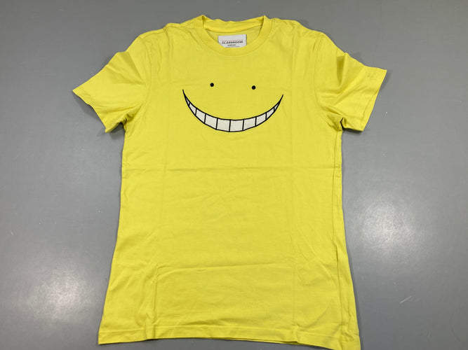 T-shirt m.c jaune, Assassination Classroom, Celio, moins cher chez Petit Kiwi