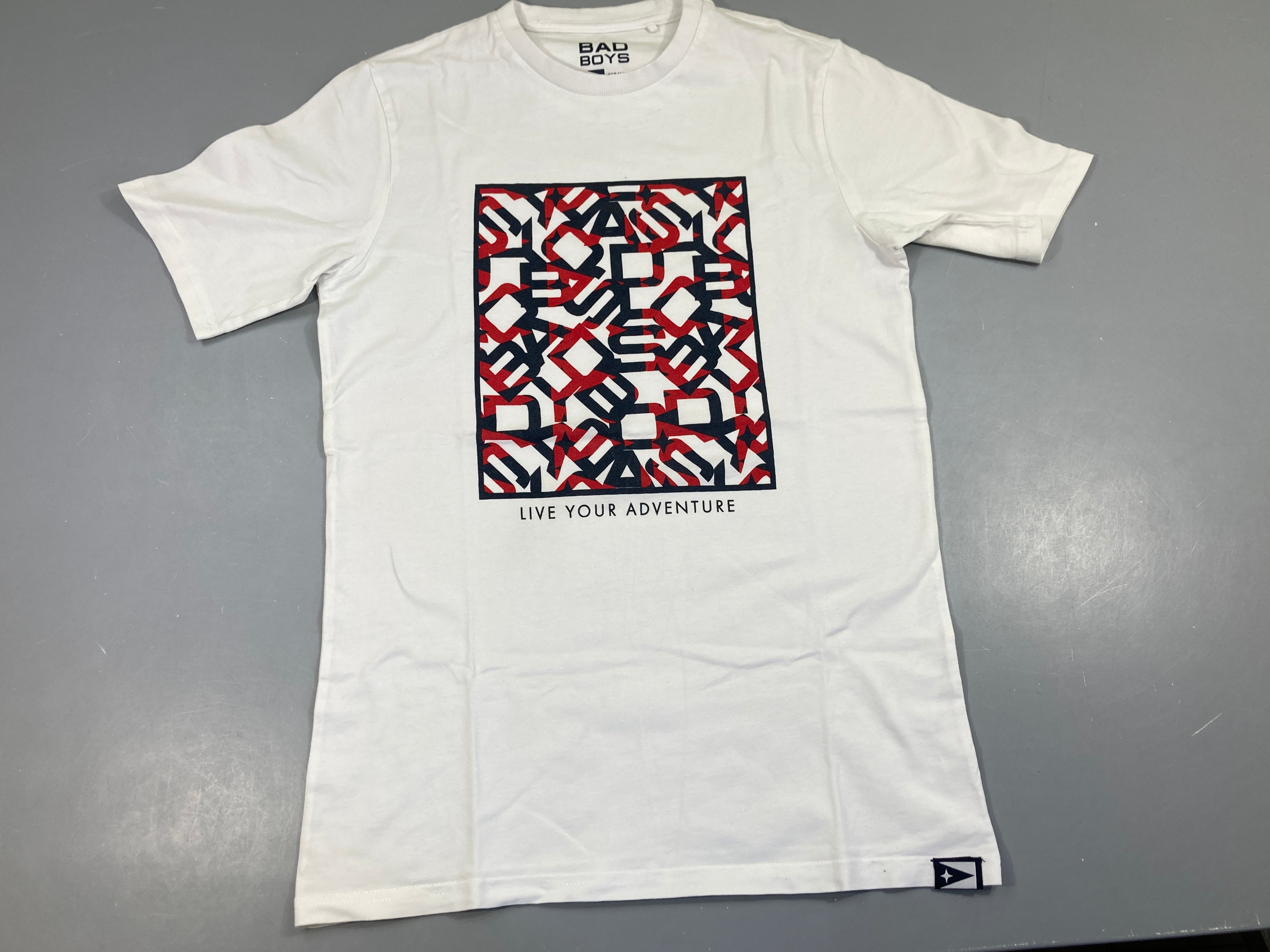 T-shirt m.c blanc Bad Boys