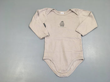 Body m.l gris pingouin