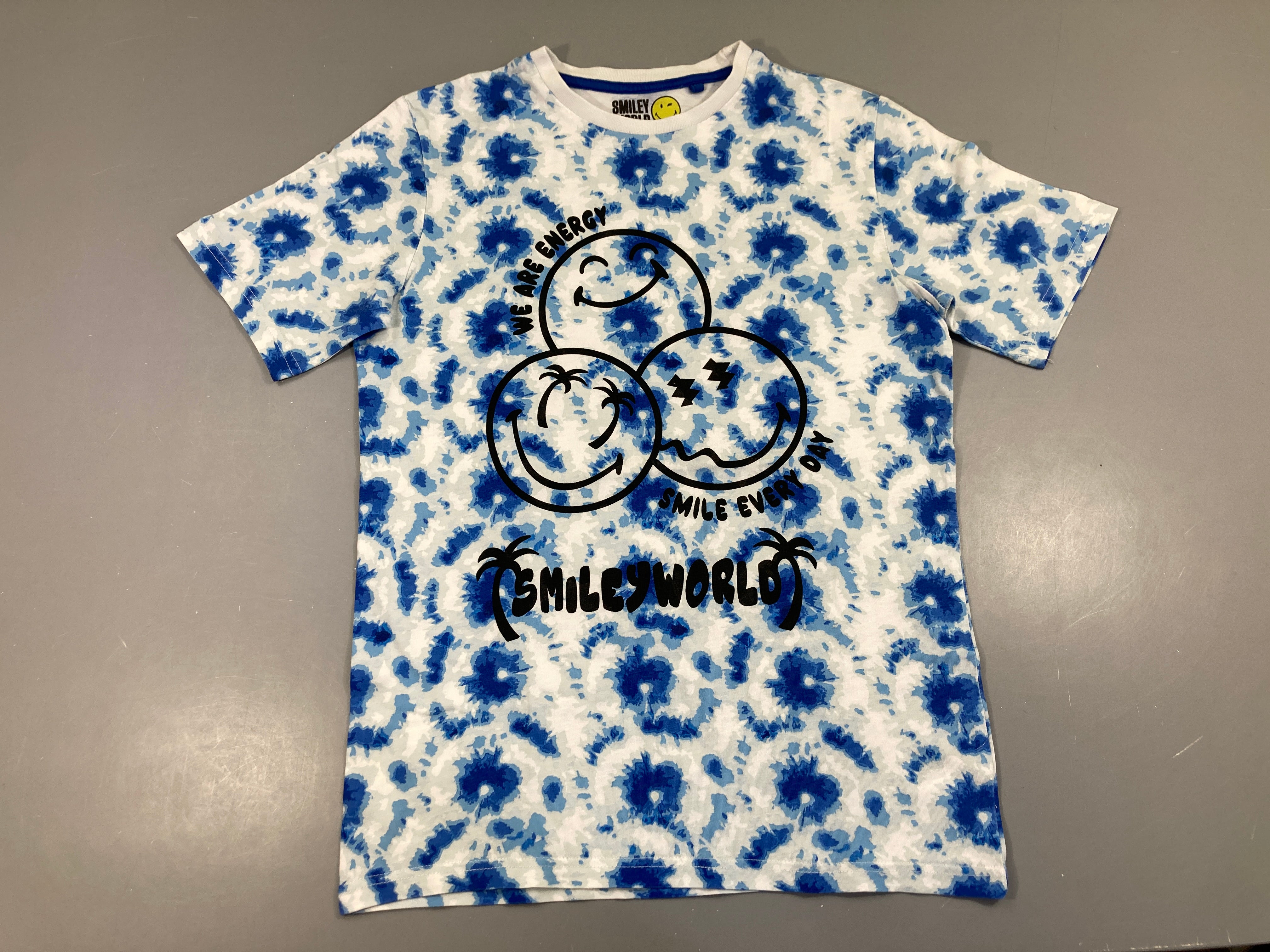 T-shirt m.c blanc s.miley World