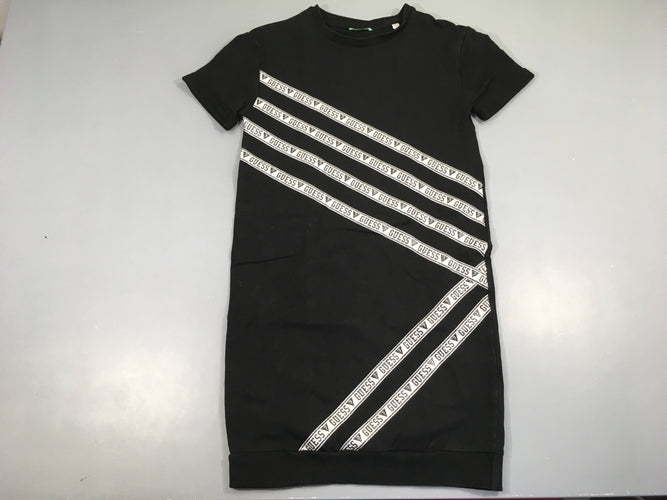 Robe m.c molleton noir Guess, moins cher chez Petit Kiwi