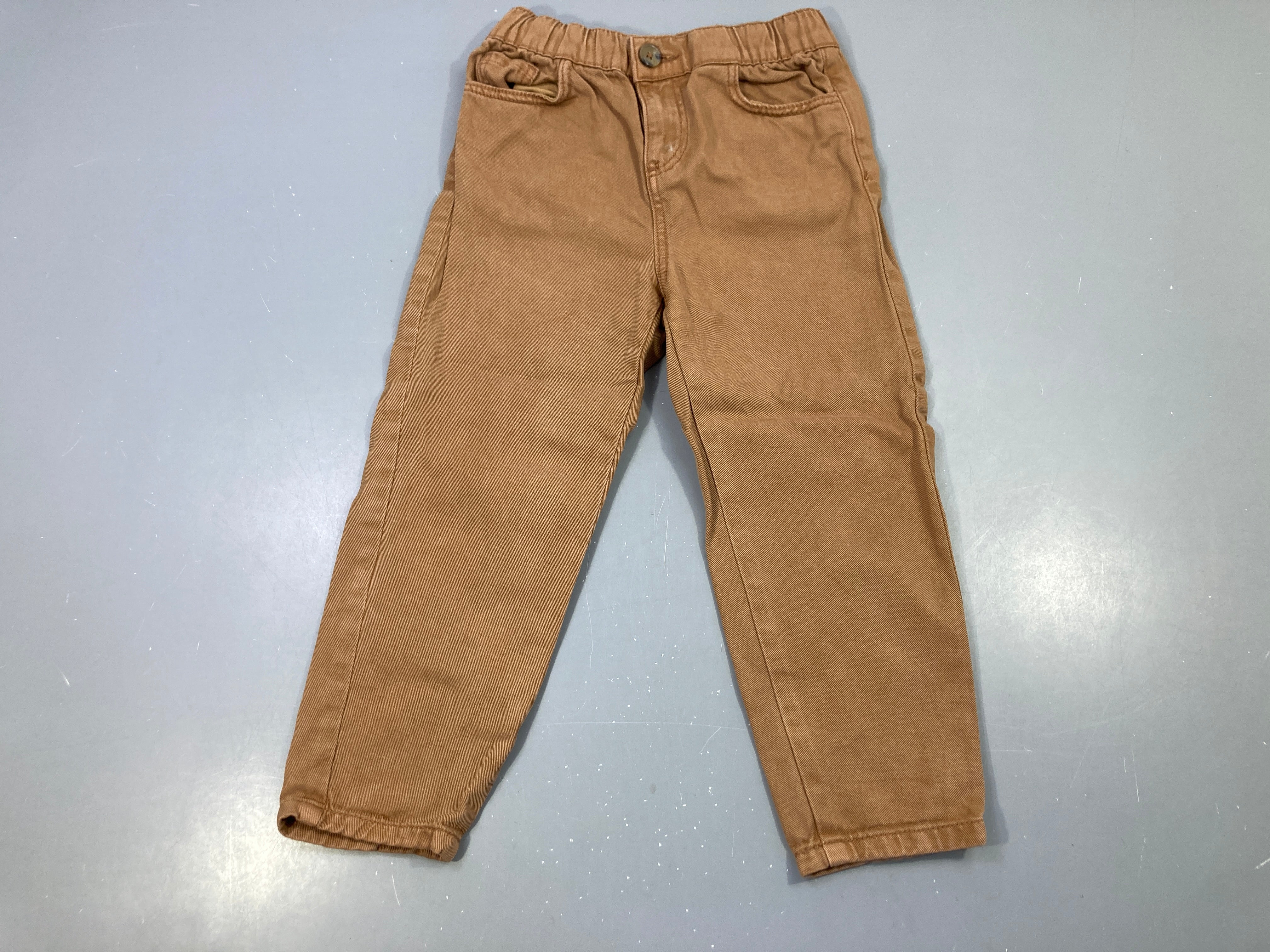 Pantalon jogger camel, Souchy