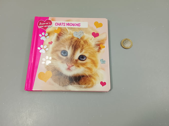 J'aime ta frimousse. Chats mignons, moins cher chez Petit Kiwi