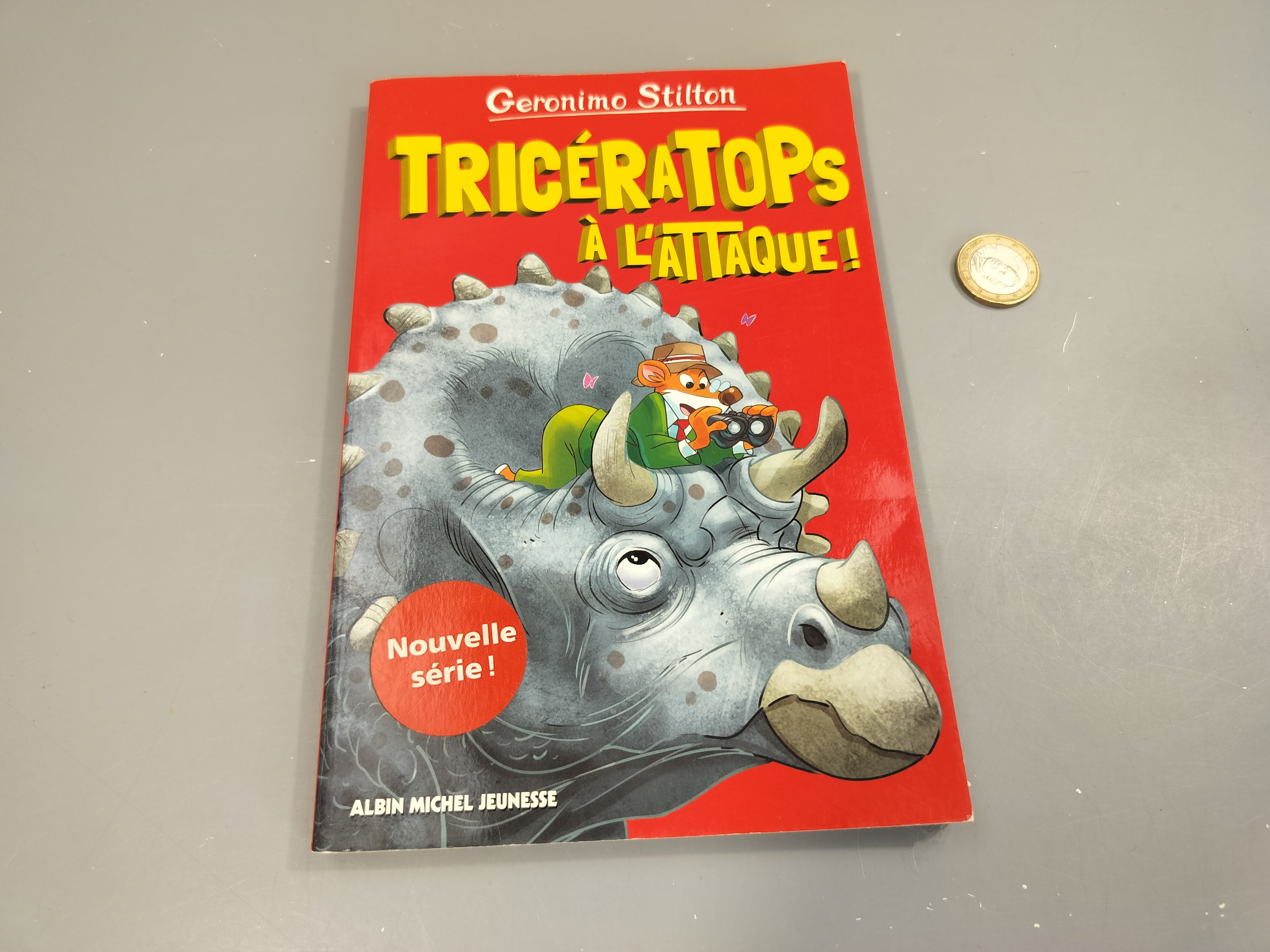 Geronimo Stilton. Tricératops à l'attaque!