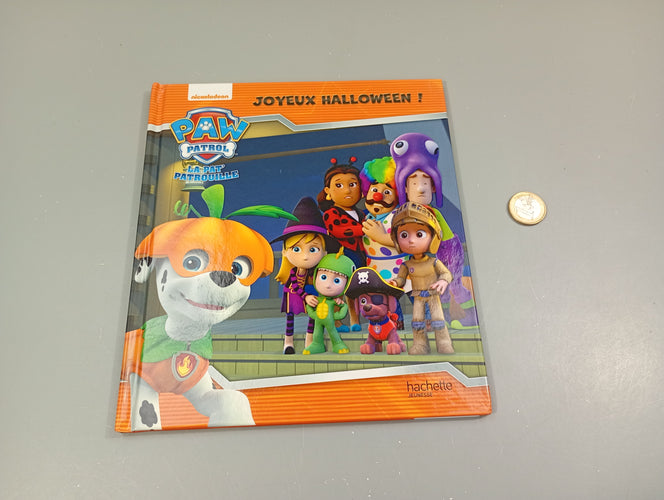 La Pat' patrouille.  Joyeux Haloloween!, moins cher chez Petit Kiwi