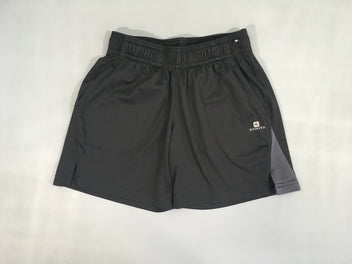 Short de sport noir Domyos