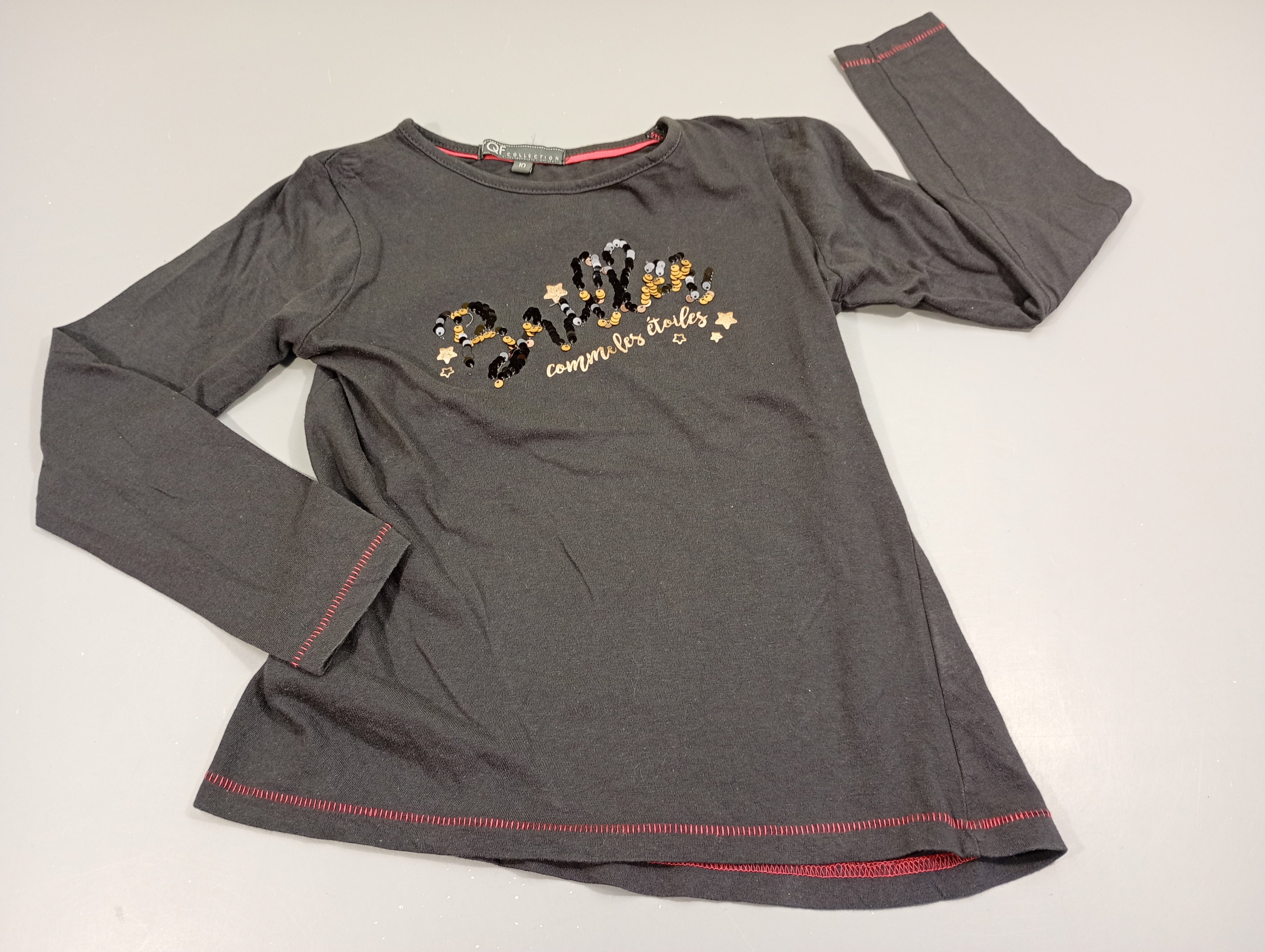 T-shirt m.l   anthracite 