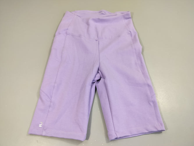 Pantacourt de sport mauve clair, moins cher chez Petit Kiwi
