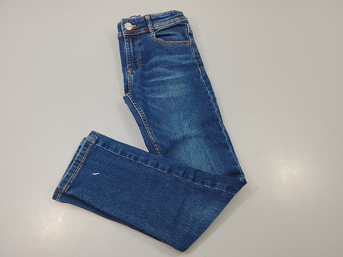 Jeans  Slim, léger accroc, moins cher chez Petit Kiwi