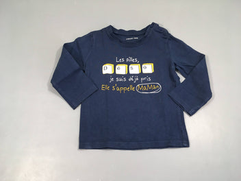 T-shirt m.l ble fills