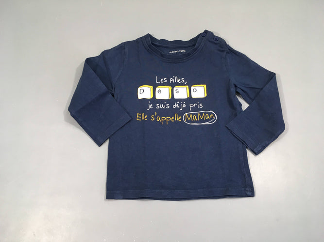 T-shirt m.l ble fills, moins cher chez Petit Kiwi