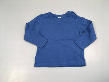 T-shirt m.l bleu