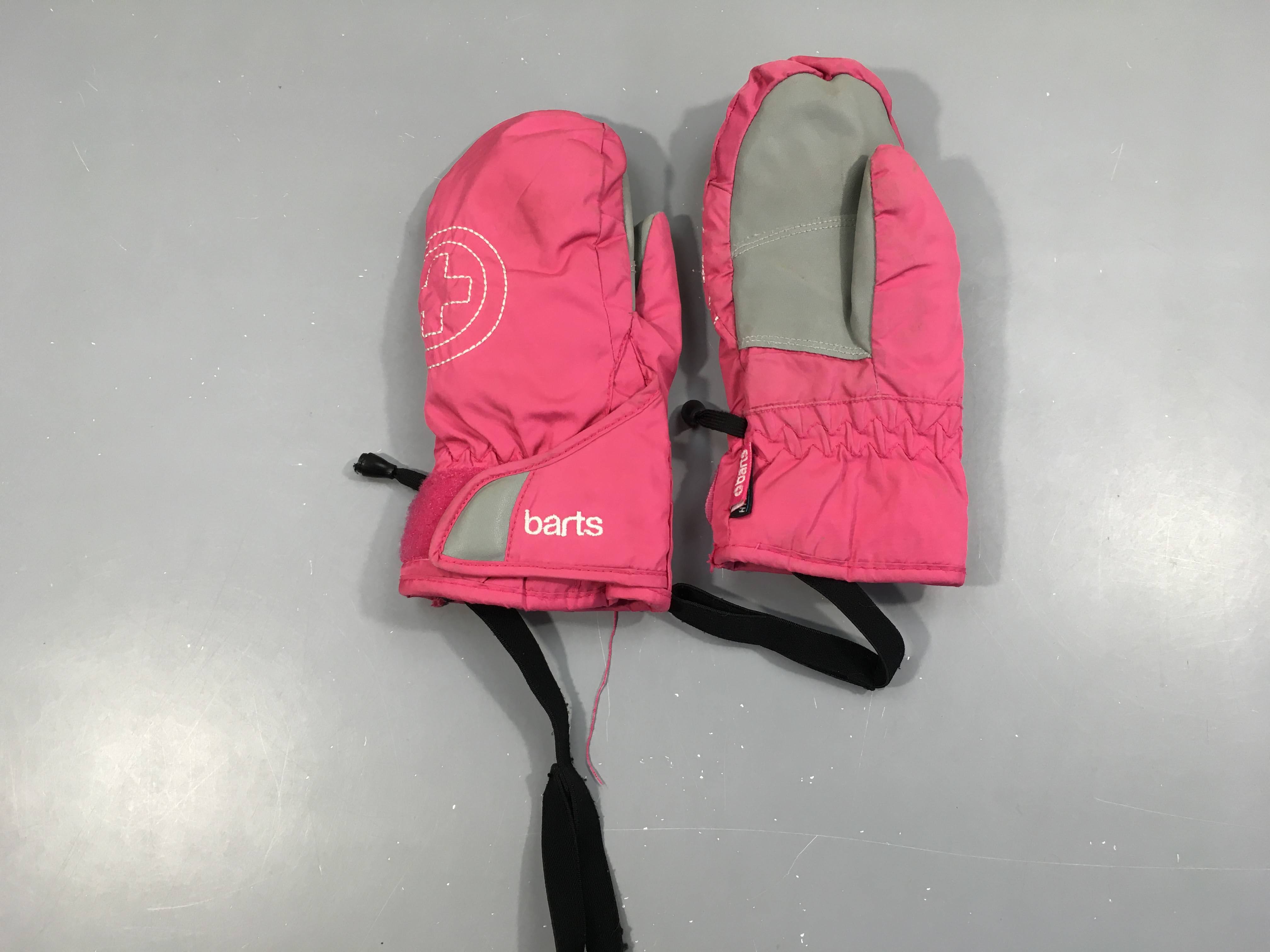Moufles de ski roses barts, 6-8a