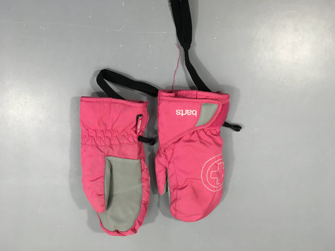 Moufles de ski roses barts, 6-8a, moins cher chez Petit Kiwi