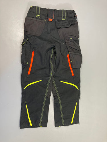 Pantalon de travail e.s.motion noir, Strauss, tâches de colle, moins cher chez Petit Kiwi