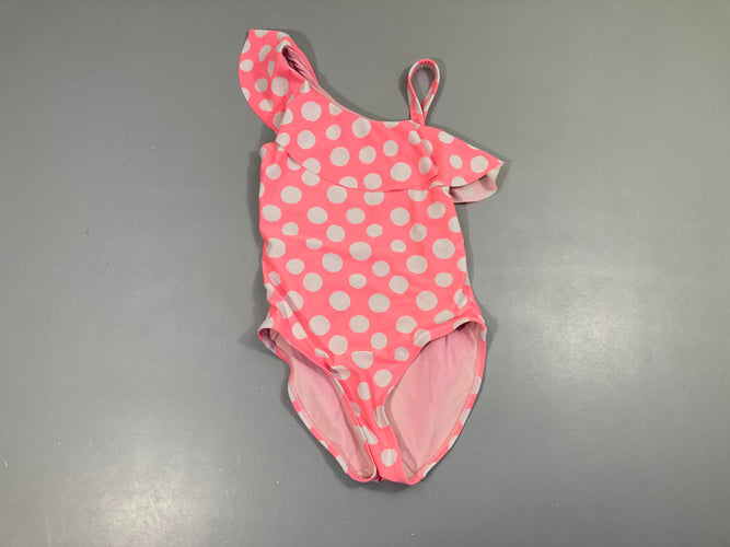 Maillot rose pois, moins cher chez Petit Kiwi