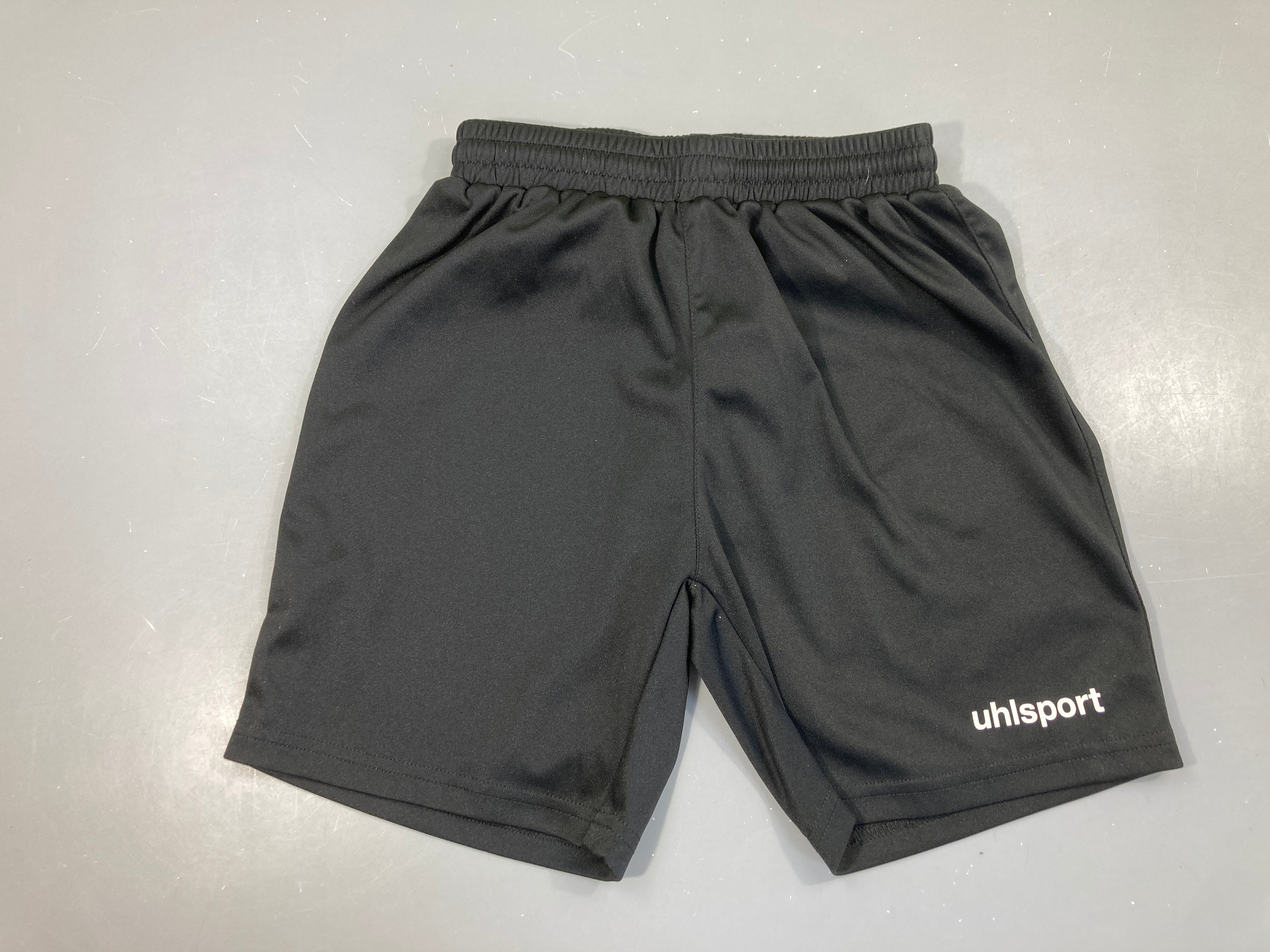 Short de sport noir, Uhlsport
