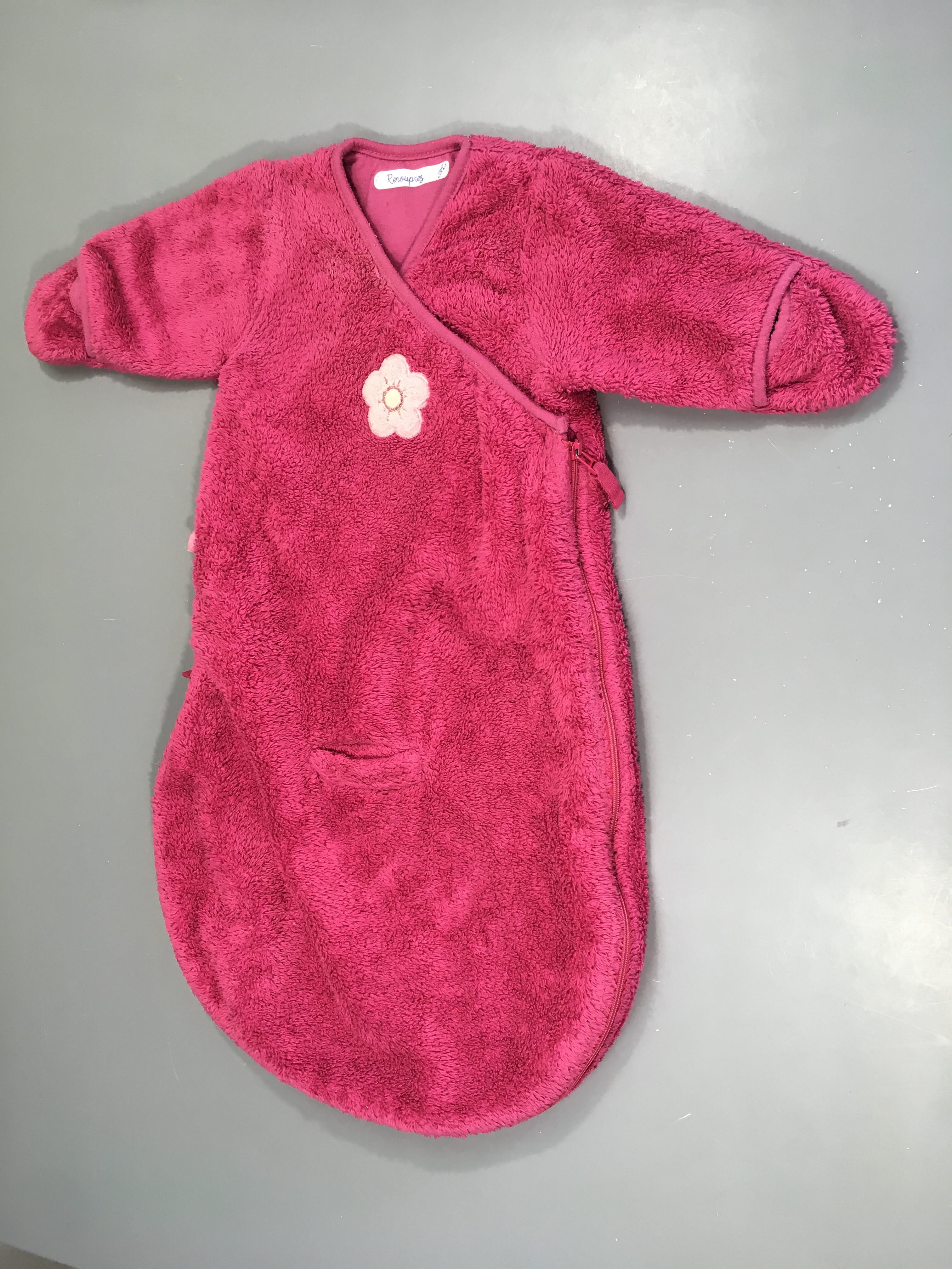 Sac de couchage ml softy rose