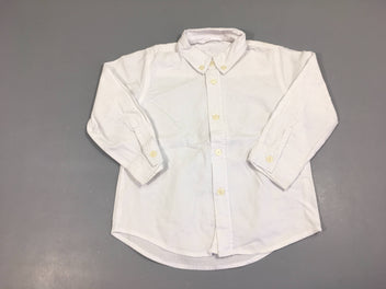 Chemise m.l blanche