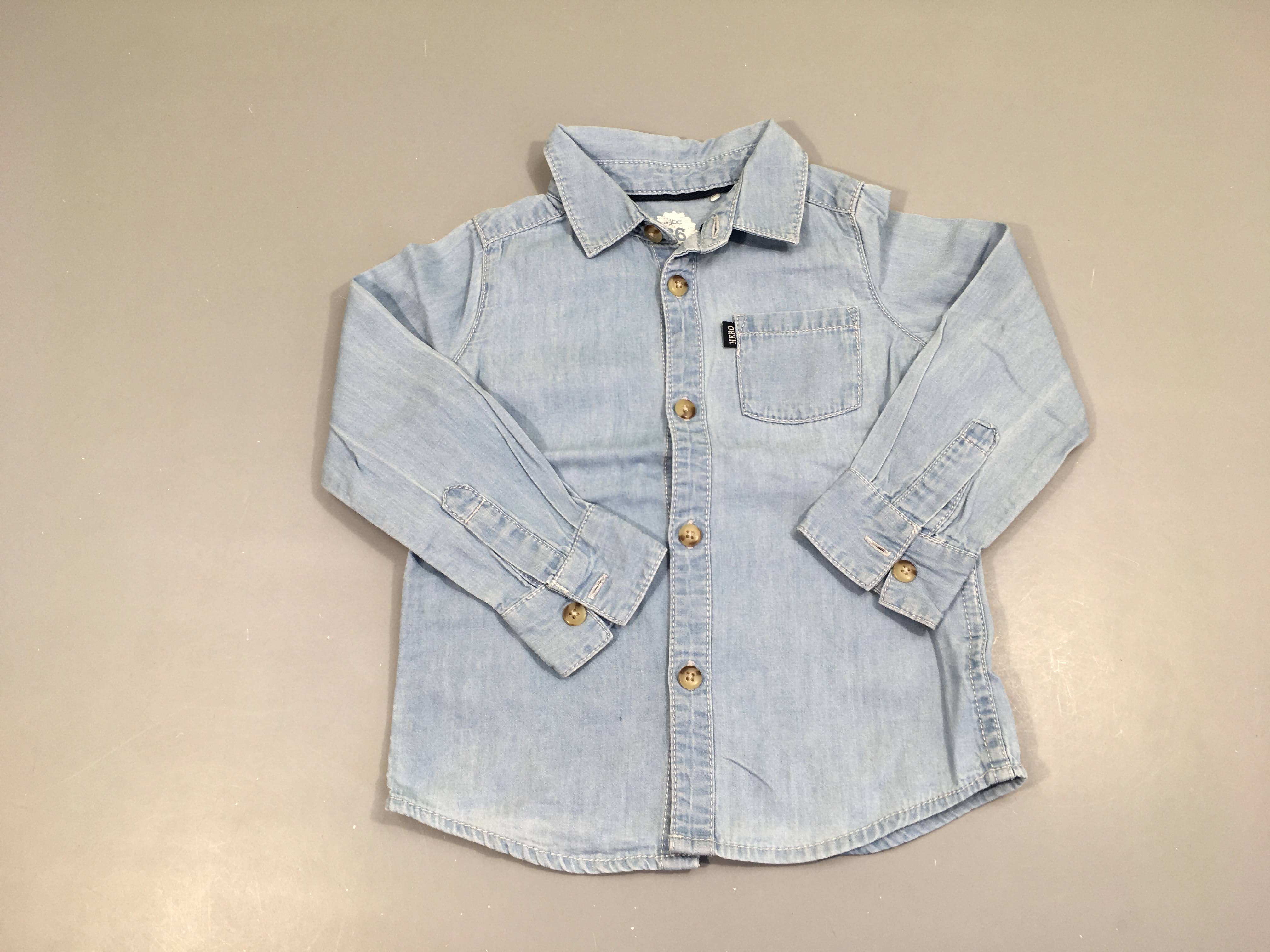 Chemise m.l denim