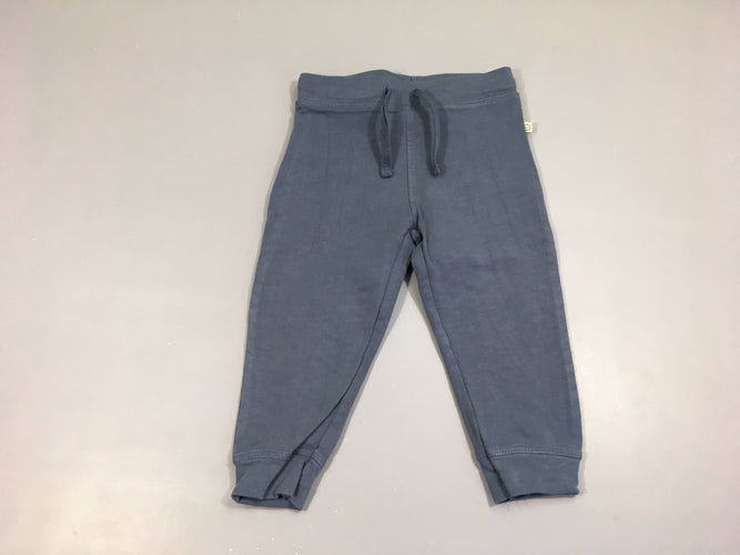 Pantalon jersey bleu, moins cher chez Petit Kiwi
