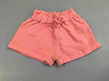 Short jersey rose flammé