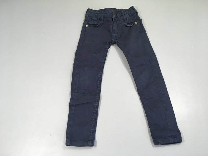Pantalon bleu marine, moins cher chez Petit Kiwi