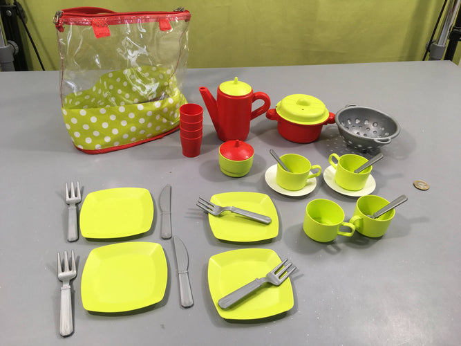 Sac dinette Ecoiffier-En l'état, moins cher chez Petit Kiwi