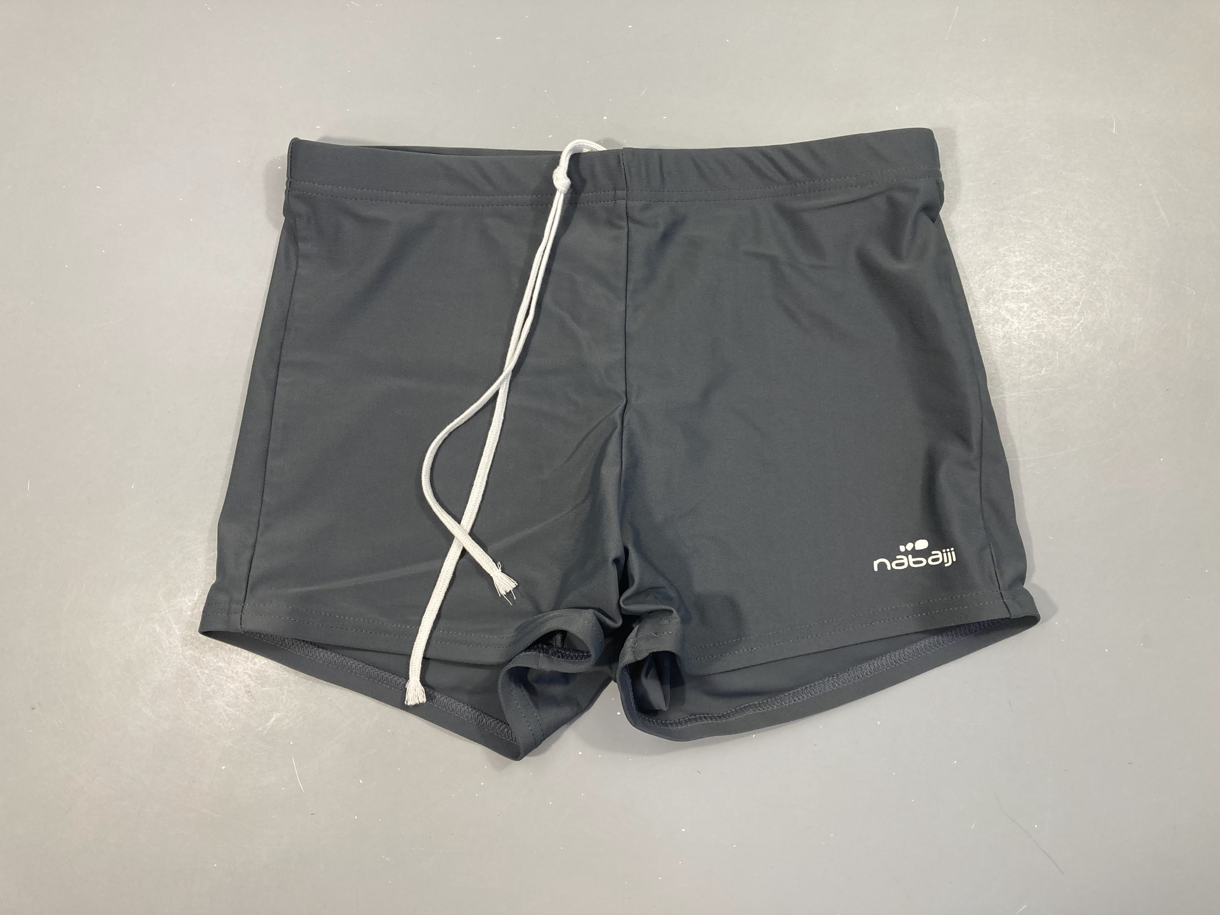 Maillot boxer gris foncé