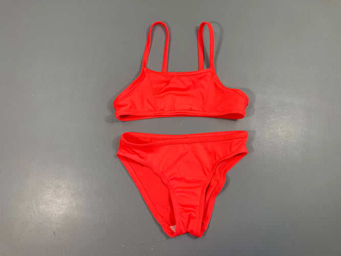 Bikini corail néon, moins cher chez Petit Kiwi