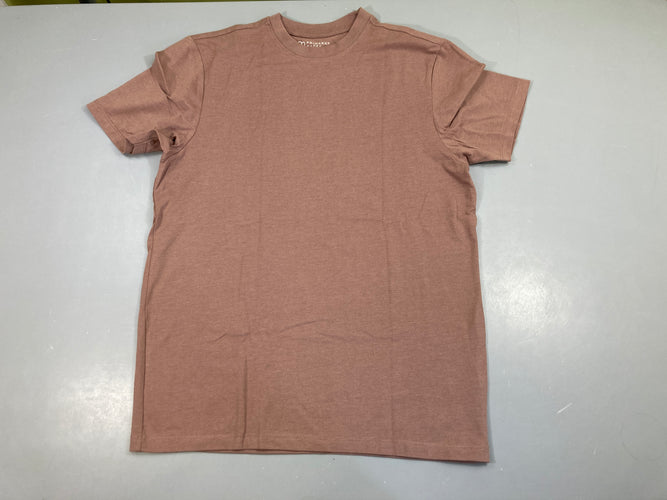 T-shirt m.c brun, moins cher chez Petit Kiwi