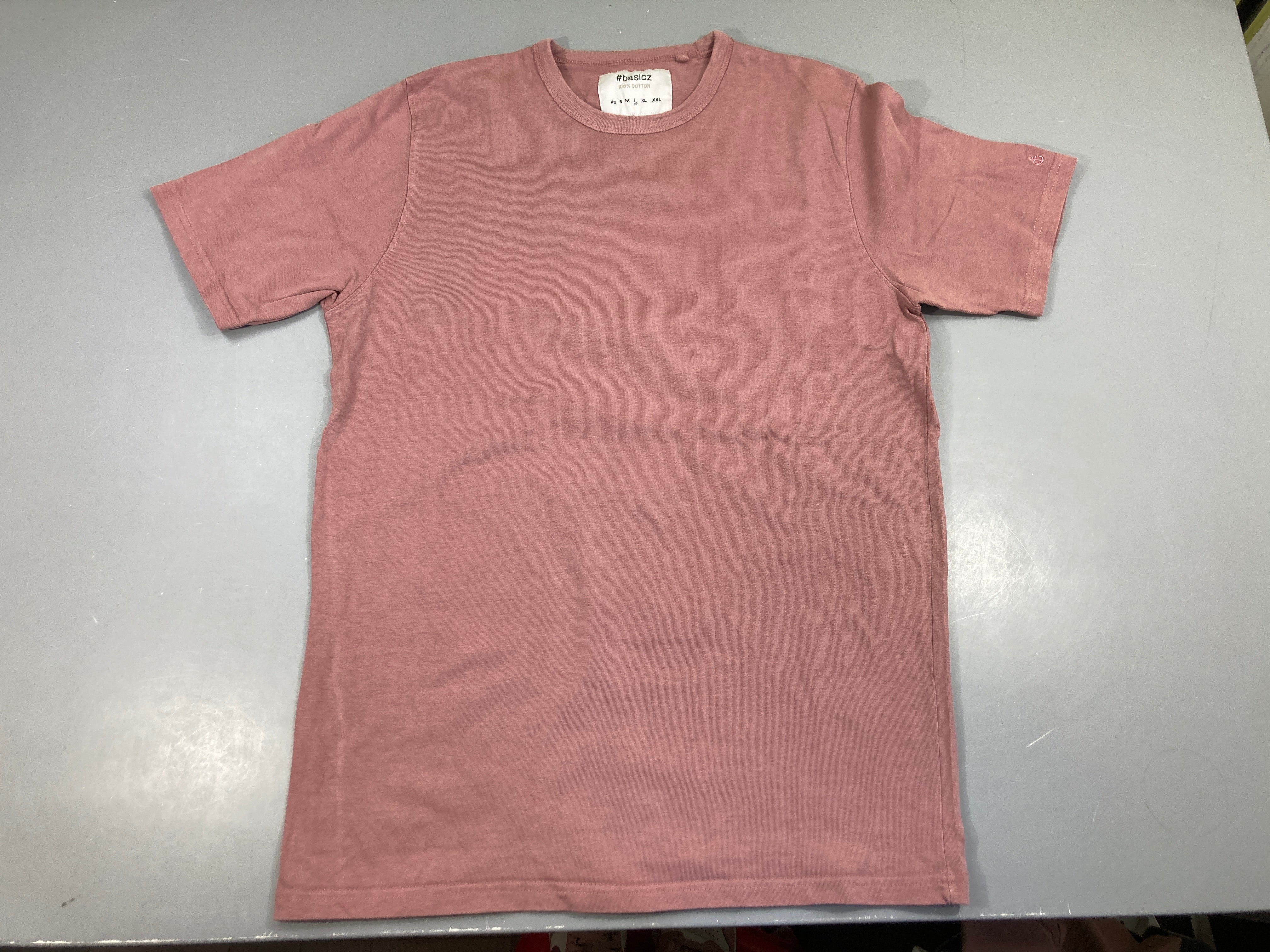 T-shirt m.c rosé