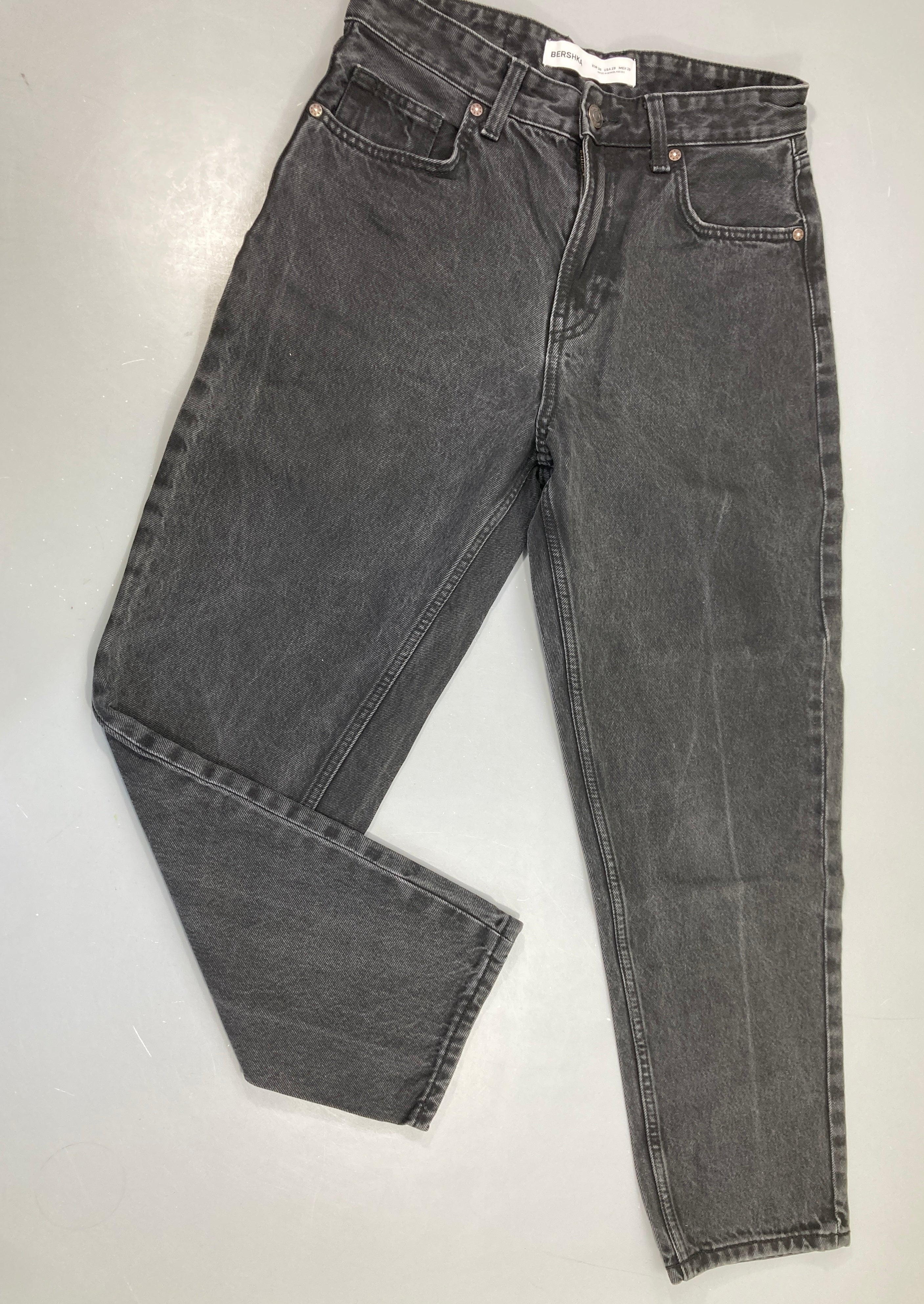 Jeans anthracite Mom 36
