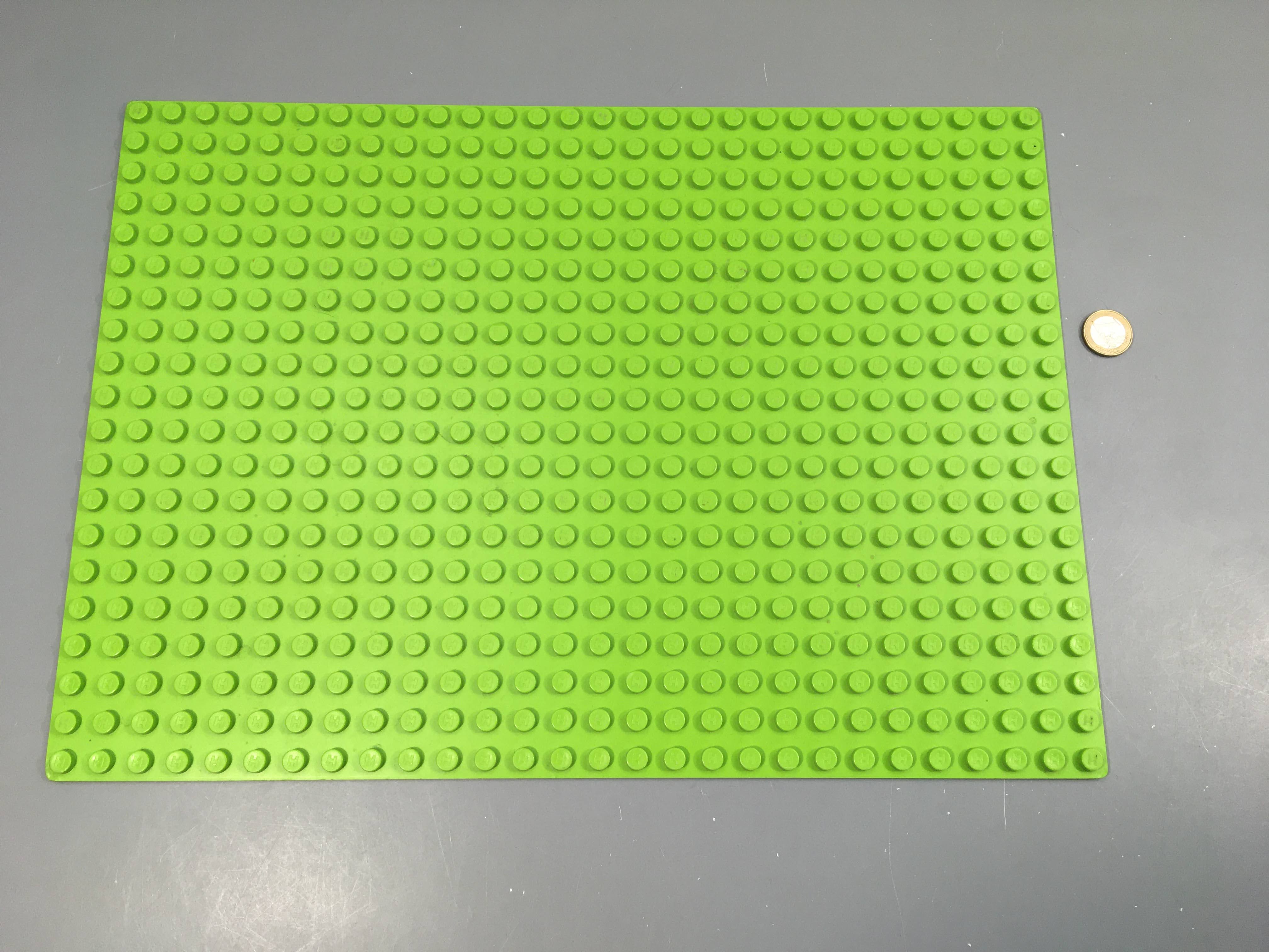 Plaque de base Vert 20 x 28 cm, Hubelino