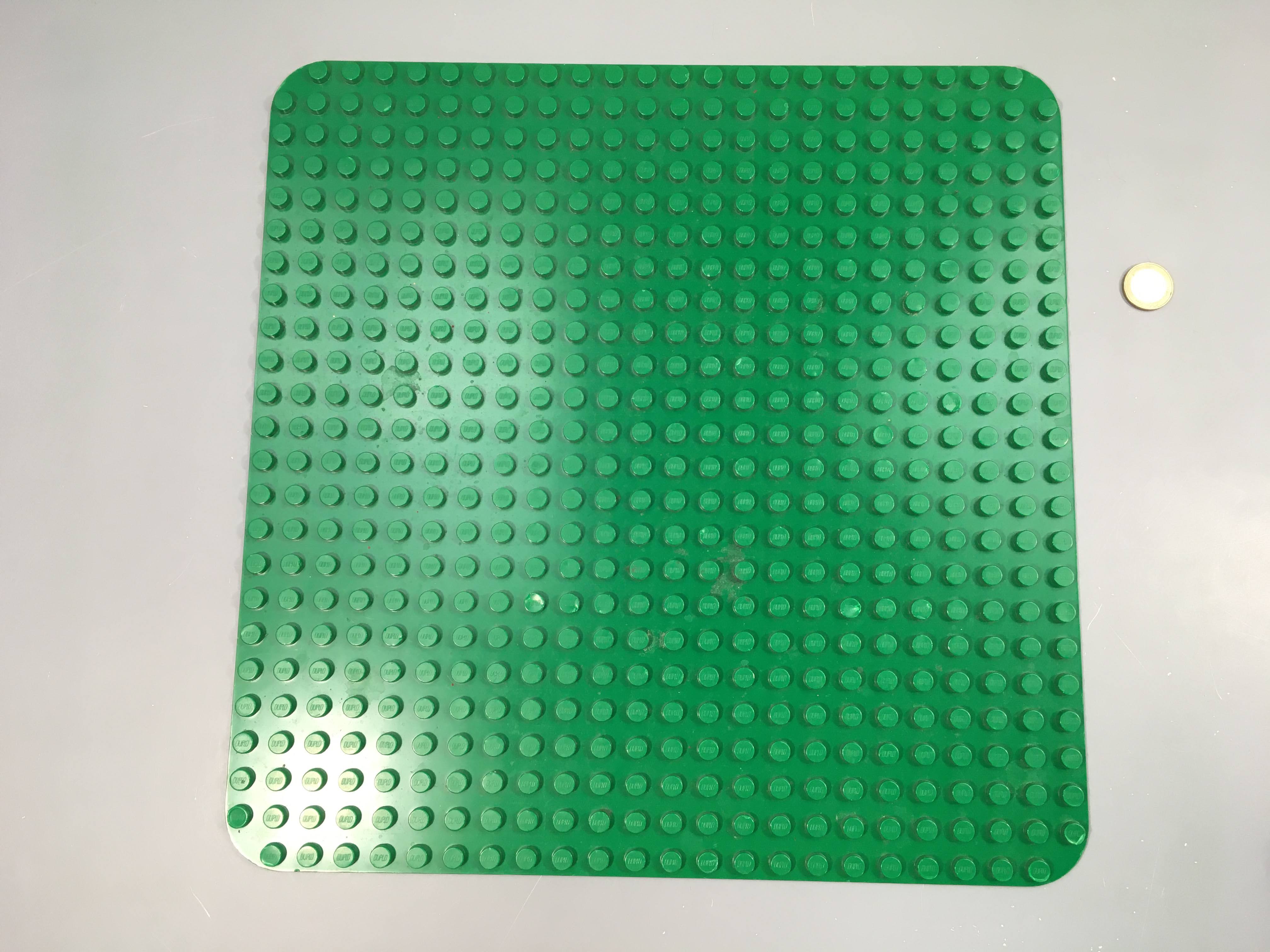 Lego classic plaque verte. 11023