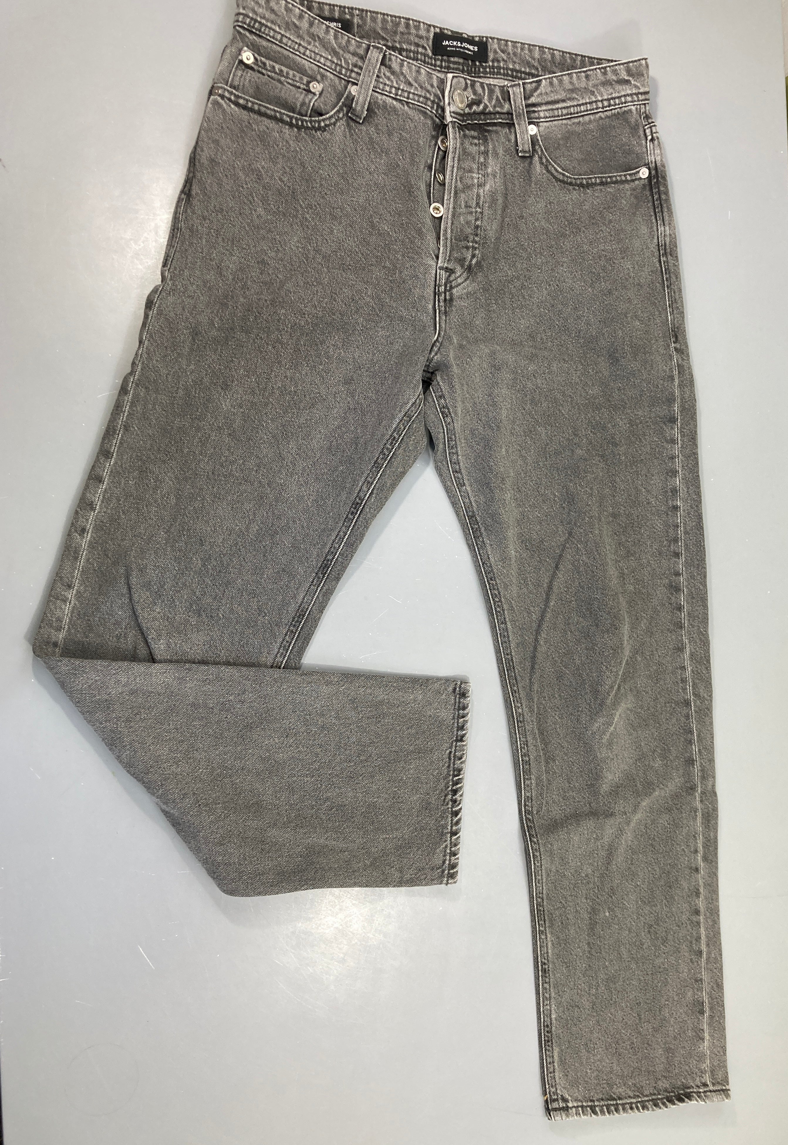 Jeans gris 30-32