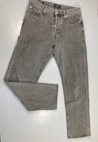 Jeans gris 30-32, moins cher chez Petit Kiwi