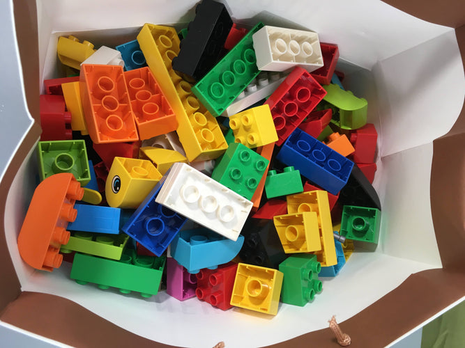 Lot de Duplo, moins cher chez Petit Kiwi